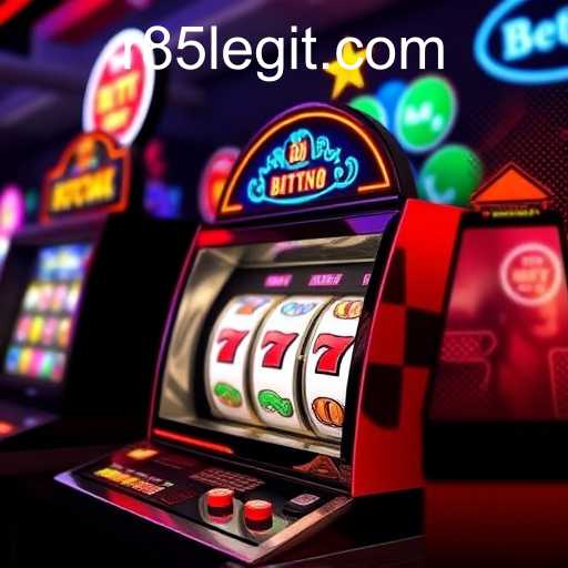 Exploring the Allure of Slot Machines: R85 com Legit or Not?
